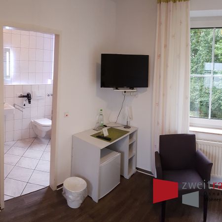 Sutthausen, Geschmackvoll eingerichtetes Zimmer in einer Hotel ähnlichen Anlage. - Photo 4