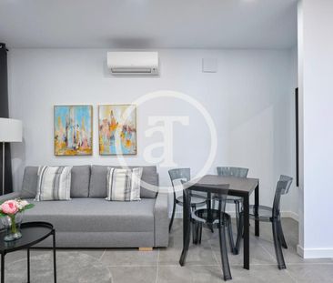 Estudio de alquiler en Calle Mérida, Marroquina - Photo 1