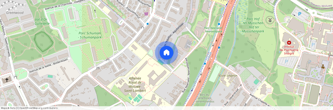 Aquilonlaan 9 / 2, 1200 Sint-Lambrechts-Woluwe