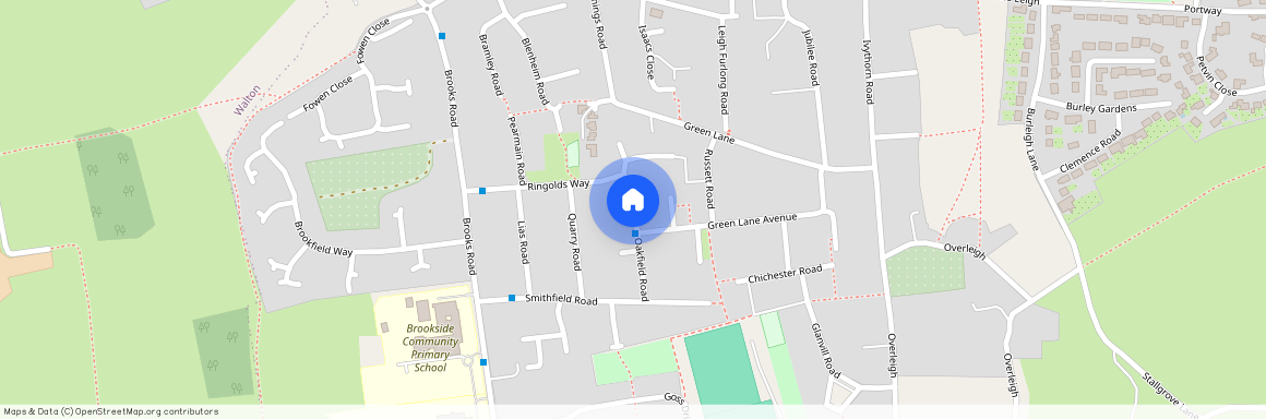 Oakfield Road, Street