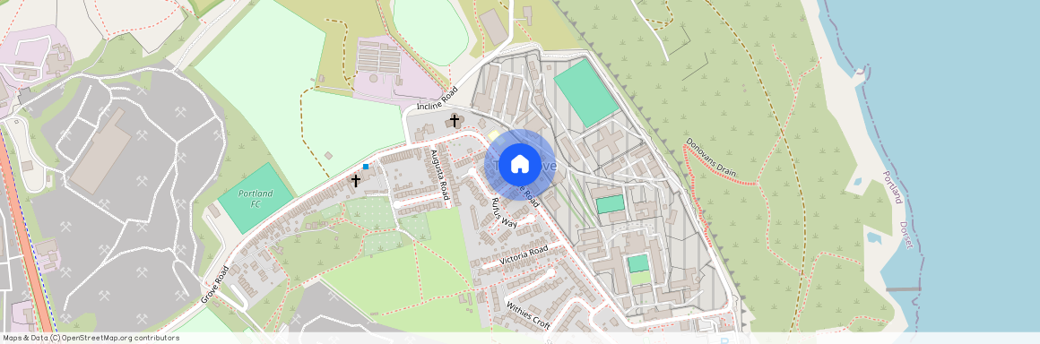 Alma Terrace, Portland, DT5