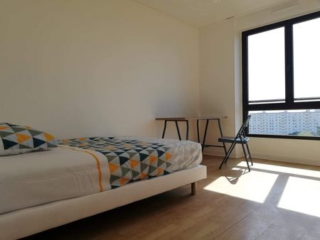 A louer Brest Bellevue/Facs Chambre Meublé - Photo 5