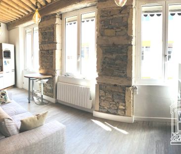 Location Appartement 1 pièce 27m² LYON 1er - Photo 1
