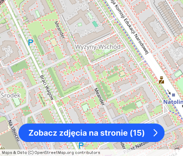 Mieszkanie na wynajem – Ursynów, METRO M1 - Natolin, ul. Meander 20 – zdjęcie 1
