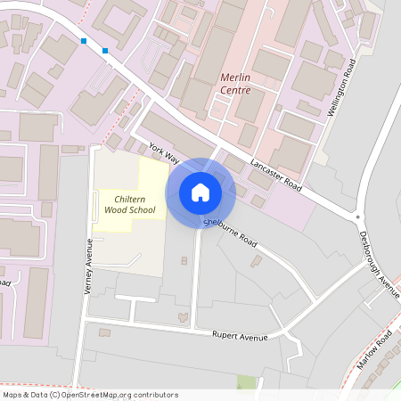 Shelburne Court, High Wycombe, Buckinghamshire, HP12