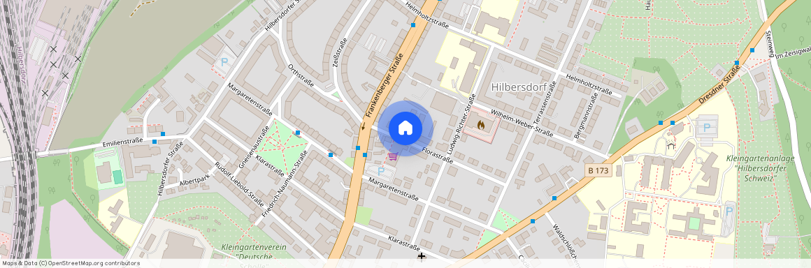 Florastraße 20, 09131 Chemnitz