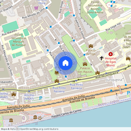 Rua Artur Lamas, Lisbon, Lisbon 1300-032