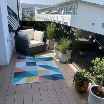 Moderne Wohnung mit Terrasse - Foto 1