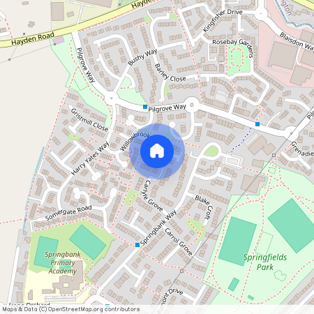 Willowbrook Drive, Cavendish Park, Cheltenham, GL51