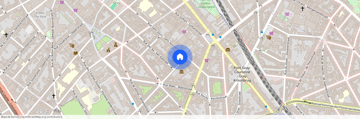 Rue Jean Van Volsem, 74, 1050, Ixelles