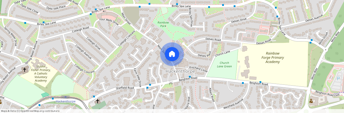 Hutton Croft, Sheffield, S12