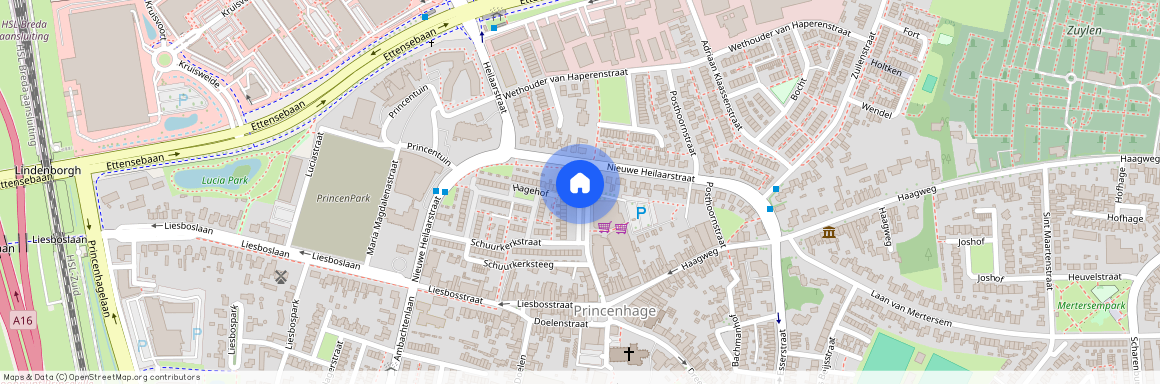 Princenhage, 4813 BR, Pastoor van Spaandonkstraat, Breda