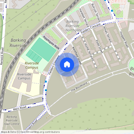 Frogley Park, Barking Riverside, IG11