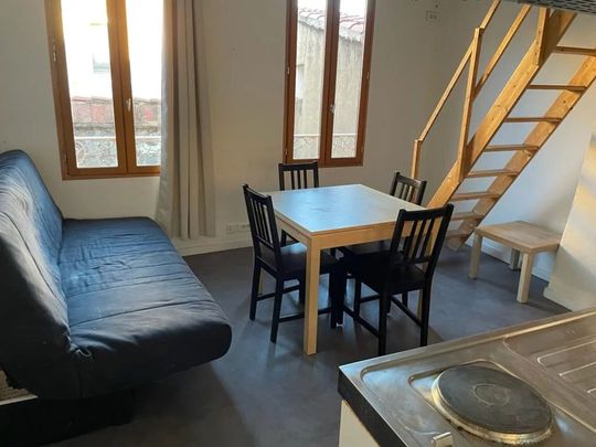 Location Appartement 2 pièces 18 m2 à Perpignan - Photo 1