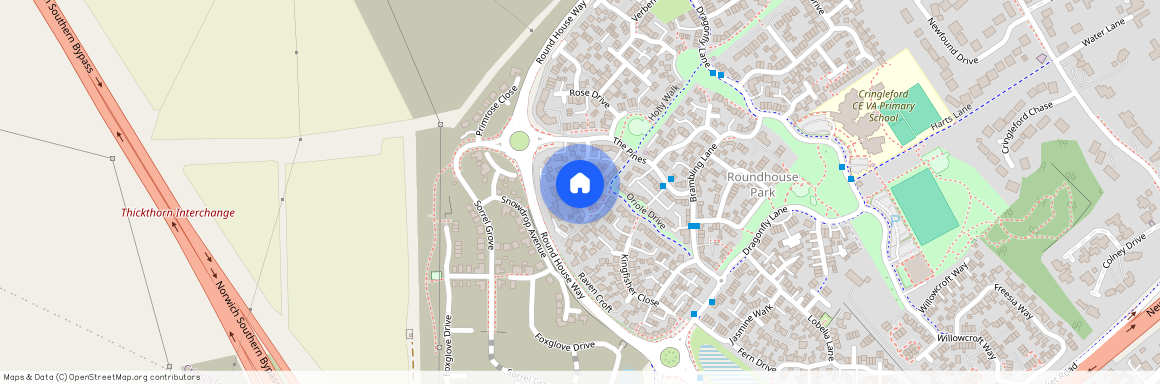 Peregrine Mews, NR4 7NB