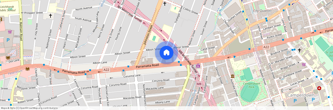 2/1 Trafalgar Street, Annandale NSW 2038