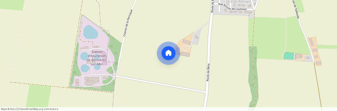 14990, La Ville De Bernières-Sur-Mer