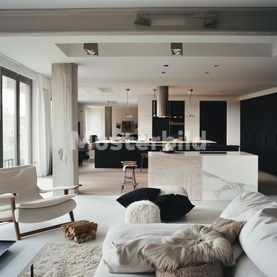 Exchange building: Bright and spacious 5.5-room apartment in the heart of Zurich - Photo 1