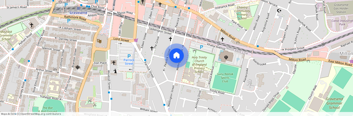 Wellington Street, Gravesend, Kent, DA12