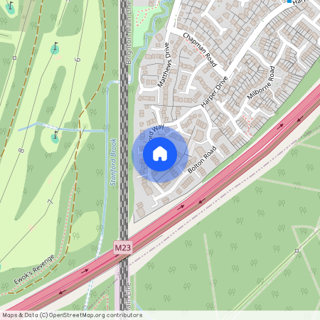 Phillips Close, Maidenbower, RH10