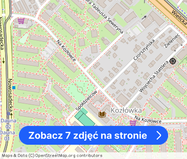 Kraków Kozłówek - umeblowana kawalerka 30m 1piętro - Zdjęcie 1