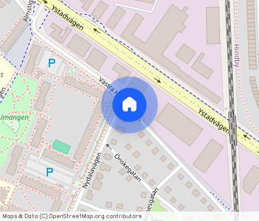 Västra Hindbyvägen, Malmö - Foto 1