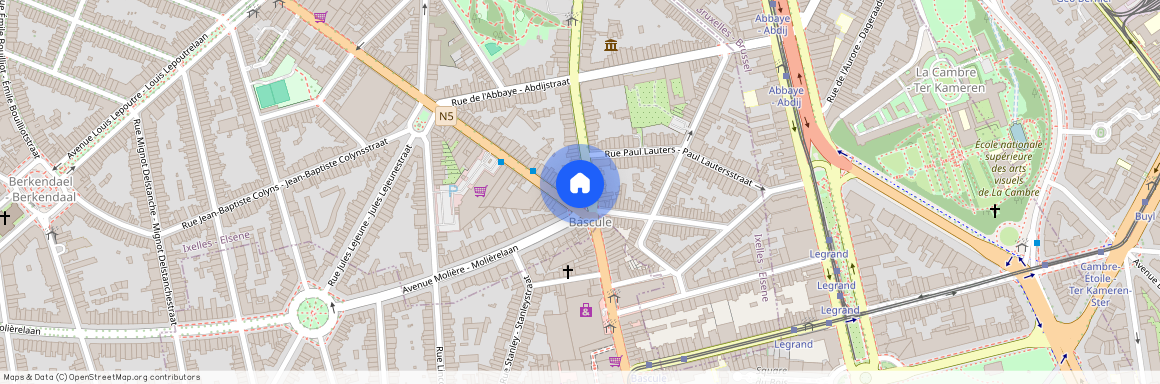 Chaussée de Vleurgat, 305, 1050, Ixelles