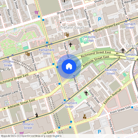 50 Power Street, Toronto