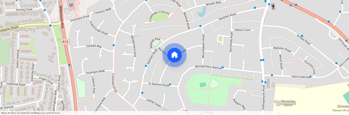 Tedder Road, Lowestoft