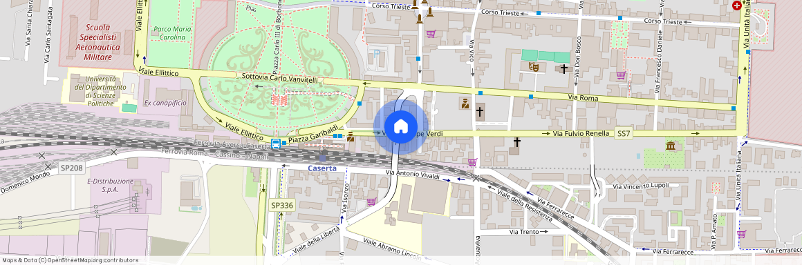 Toscano, Provincia di Caserta, Caserta, Casa, Via Giuseppe Verdi