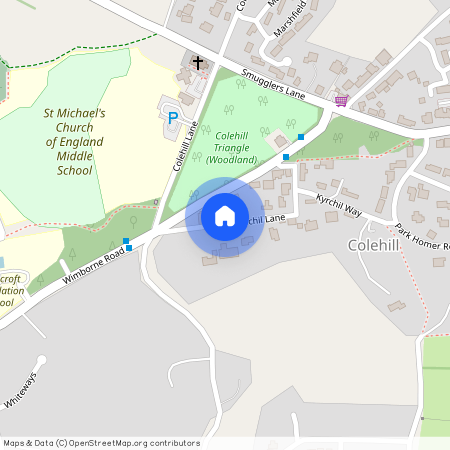 Kyrchil Lane, Colehill, Wimborne, Dorset, BH21