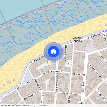 Zeedijk 630 / 51, 8300 Knokke