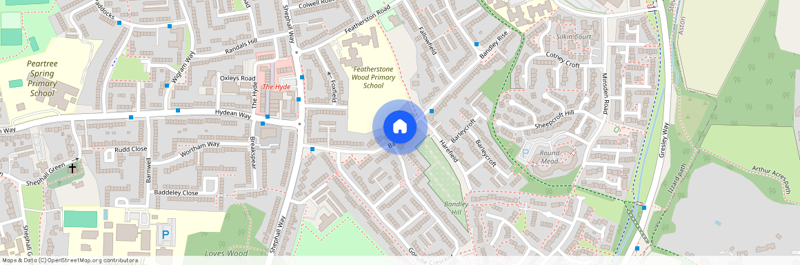 Bandley Rise, Stevenage, Hertfordshire, SG2 9ND.