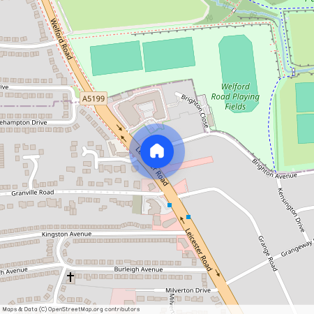 Leicester Road, Wigston