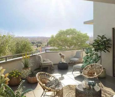 Appartement à louer 3 pièces 62m² - Photo 1