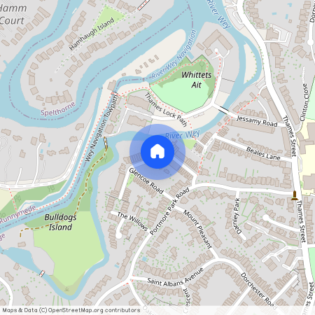 Radnor Road, Weybridge, KT13