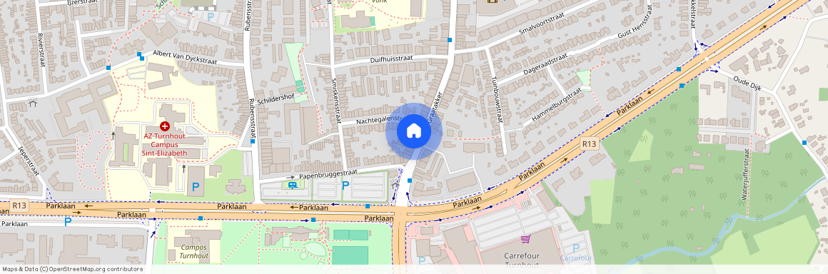 Graatakker, 160, 2300, Turnhout
