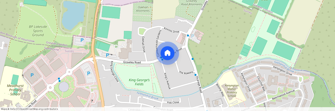 Groveley Road, Sunbury-On-Thames TW16