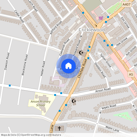Rockhall Road, London NW2