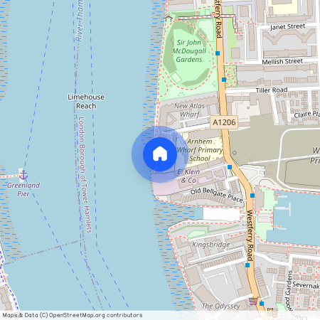 Arnhem Wharf, London, E14, South East London