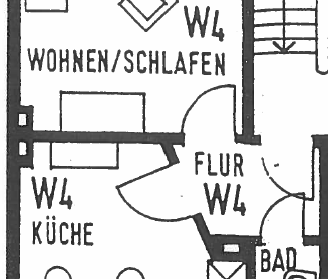 Pronájem bytu 1+1 • 35 m² bez realitkyReinarzstr. 39 Krefeld Dießem... - Photo 6