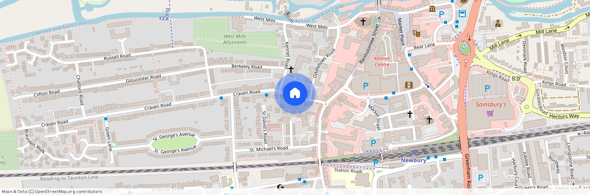 Newbury, Berkshire, RG14