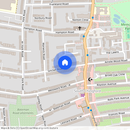 Sinclair Road, London E4