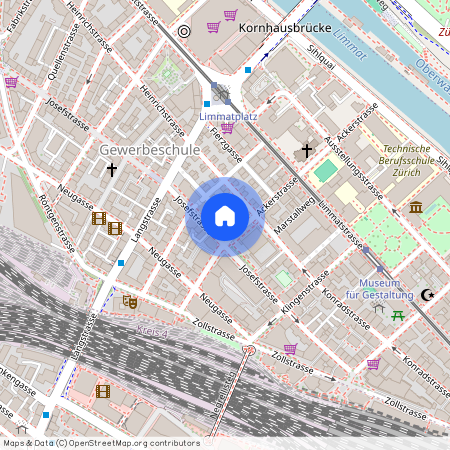 8005, Zurich, Johannesgasse, 3
