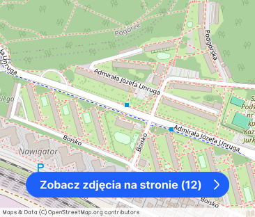 Dwupokojowe mieszkanie - Gdynia ul. Unruga – zdjęcie 1