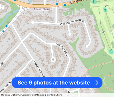 East Cliff Way, Friars Cliff, Christchurch, BH23 - Photo 1