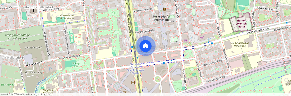 Quedlinburger Str. 1 - 12627 Berlin OT Hellersdorf