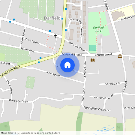 EDWARD STREET, DARFIELD, S73