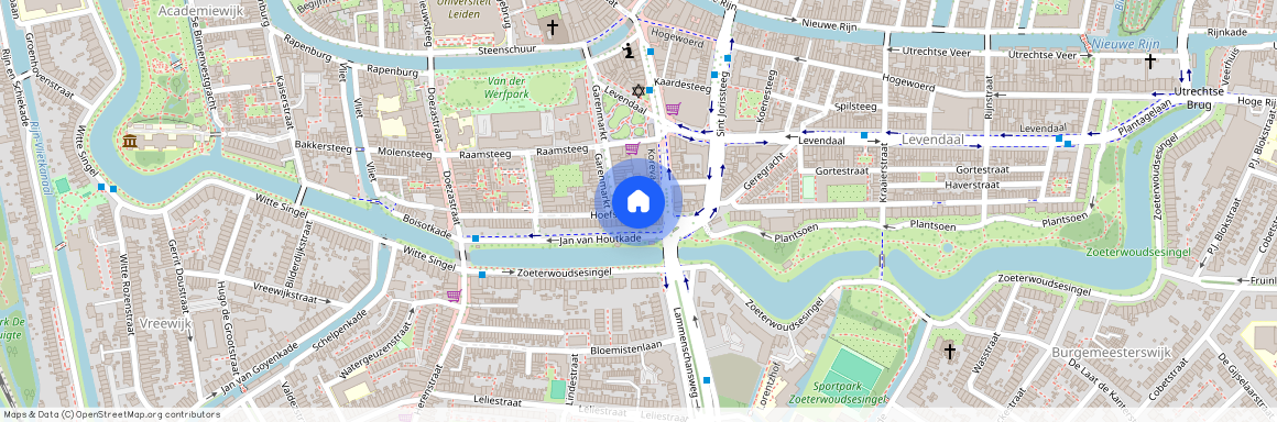 Levendaal-West, 2311 PR, Hoefstraat, Leiden