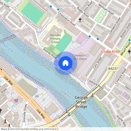 Devonia House, Rodney Road, Newport